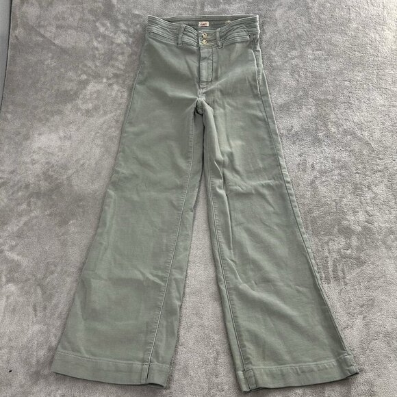 Faherty Stretch Terry wide leg pants - Picture 2 of 16